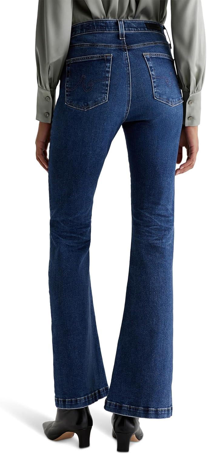 imageAG Jeans Womens Madi Super High Rise Flare Jean Vp 10 Years Zurich