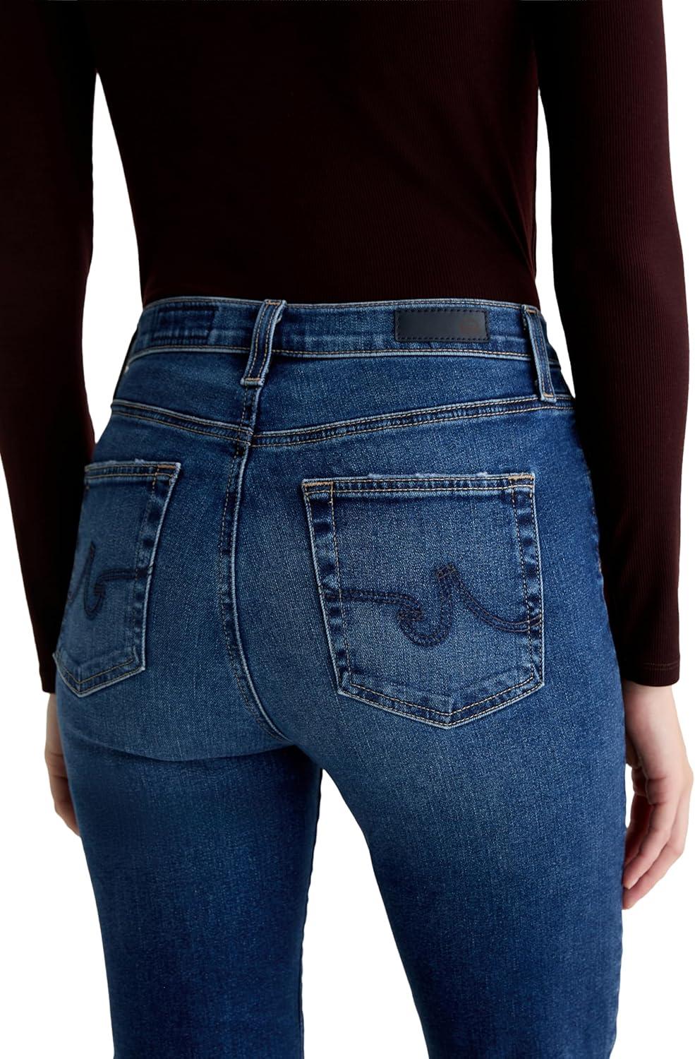 imageAG Jeans Womens Madi Super High Rise Flare JeanForgotten