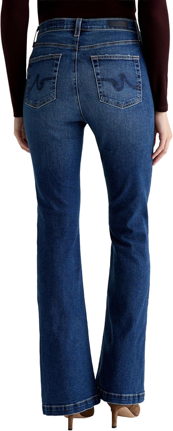 imageAG Jeans Womens Madi Super High Rise Flare JeanForgotten
