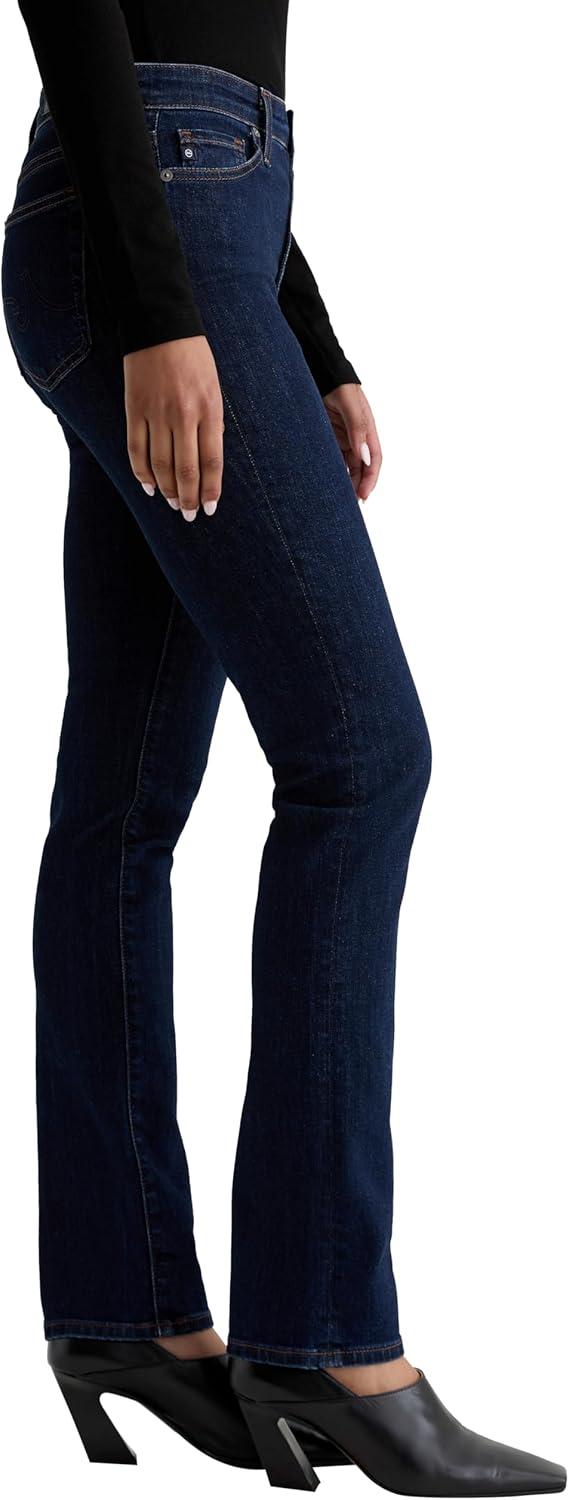 imageAG Jeans Womens Mari Mid Rise Straight Extended Inseam