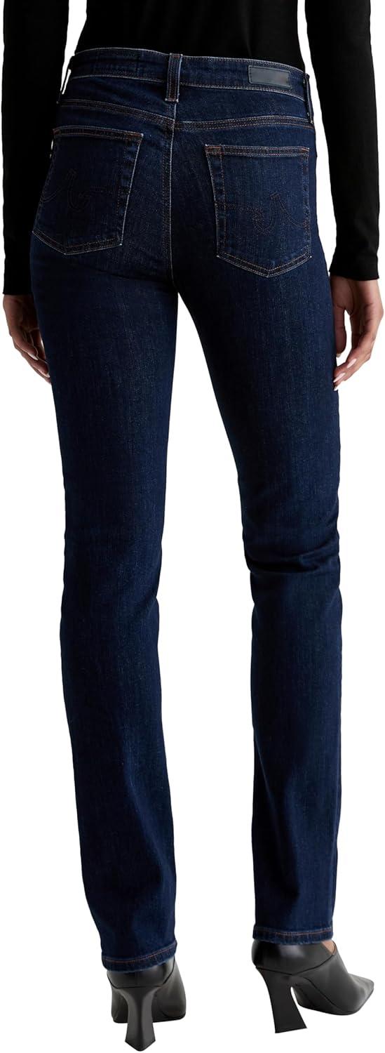 imageAG Jeans Womens Mari Mid Rise Straight Extended Inseam