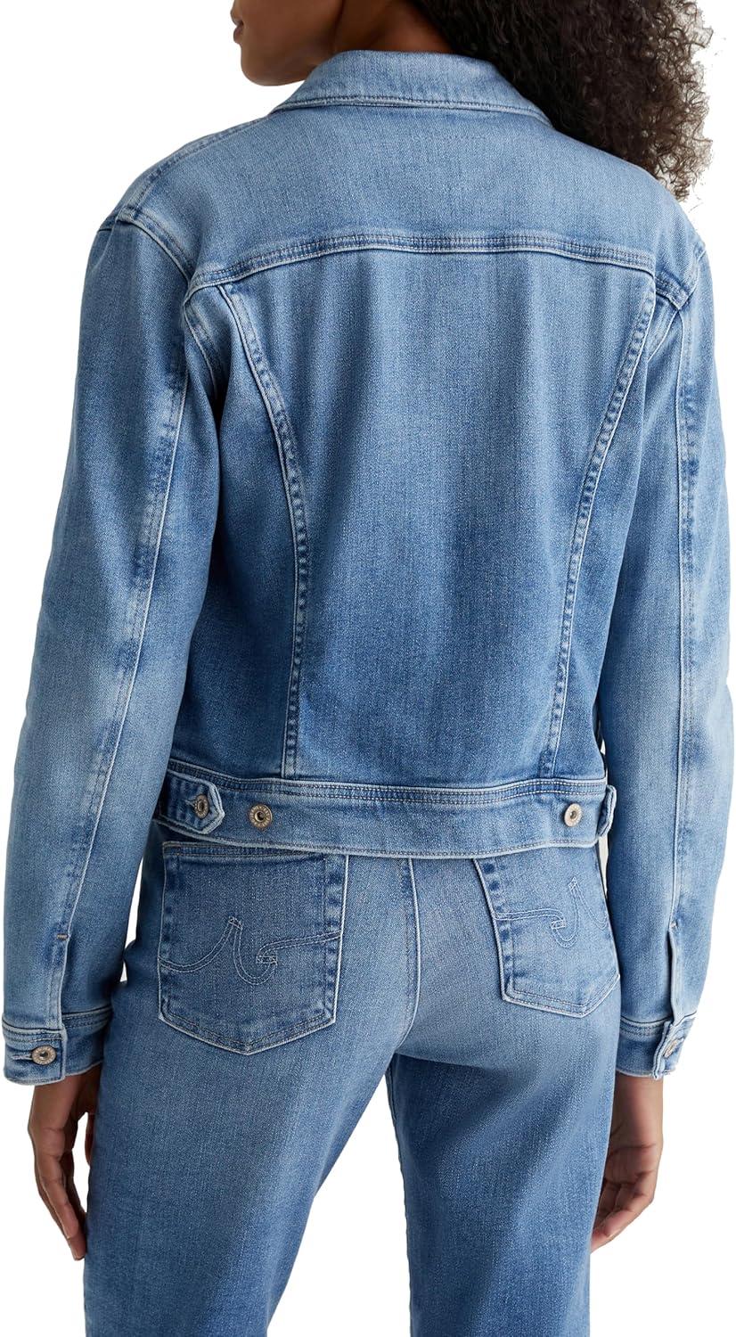 imageAG Jeans Womens Robyn Fitted Denim Jacket