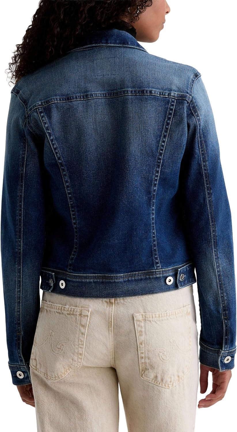 imageAG Jeans Womens Robyn Fitted Denim Jacket 9 Years Enchantment