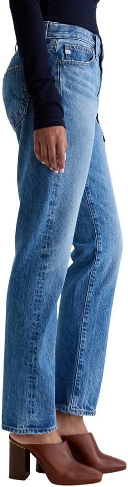 imageAG Jeans Womens The Boyfriend Mid Rise Relaxed Fit