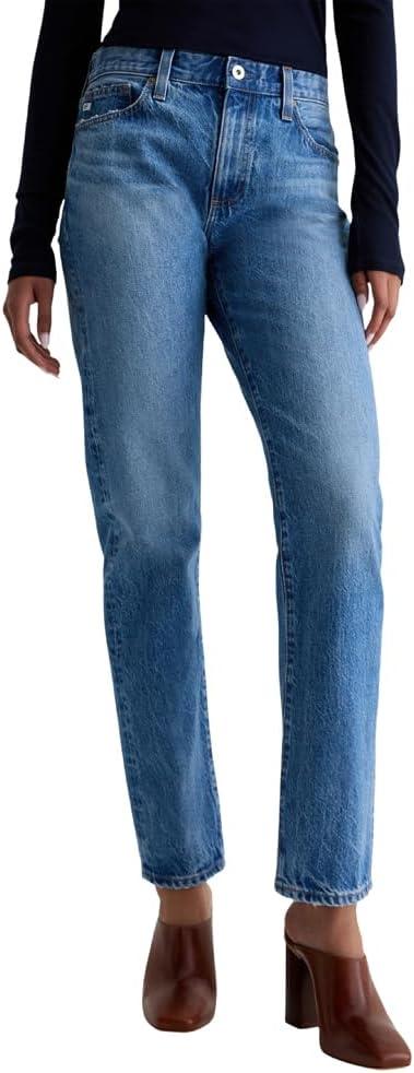 imageAG Jeans Womens The Boyfriend Mid Rise Relaxed Fit