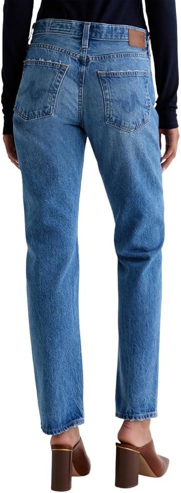 imageAG Jeans Womens The Boyfriend Mid Rise Relaxed Fit