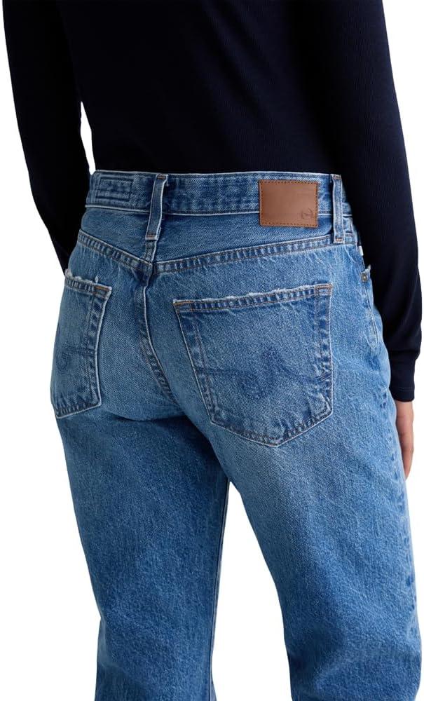 imageAG Jeans Womens The Boyfriend Mid Rise Relaxed Fit
