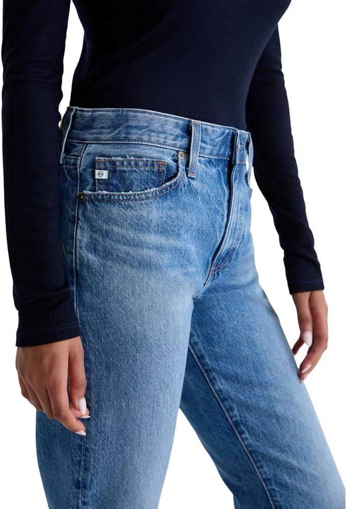 imageAG Jeans Womens The Boyfriend Mid Rise Relaxed Fit