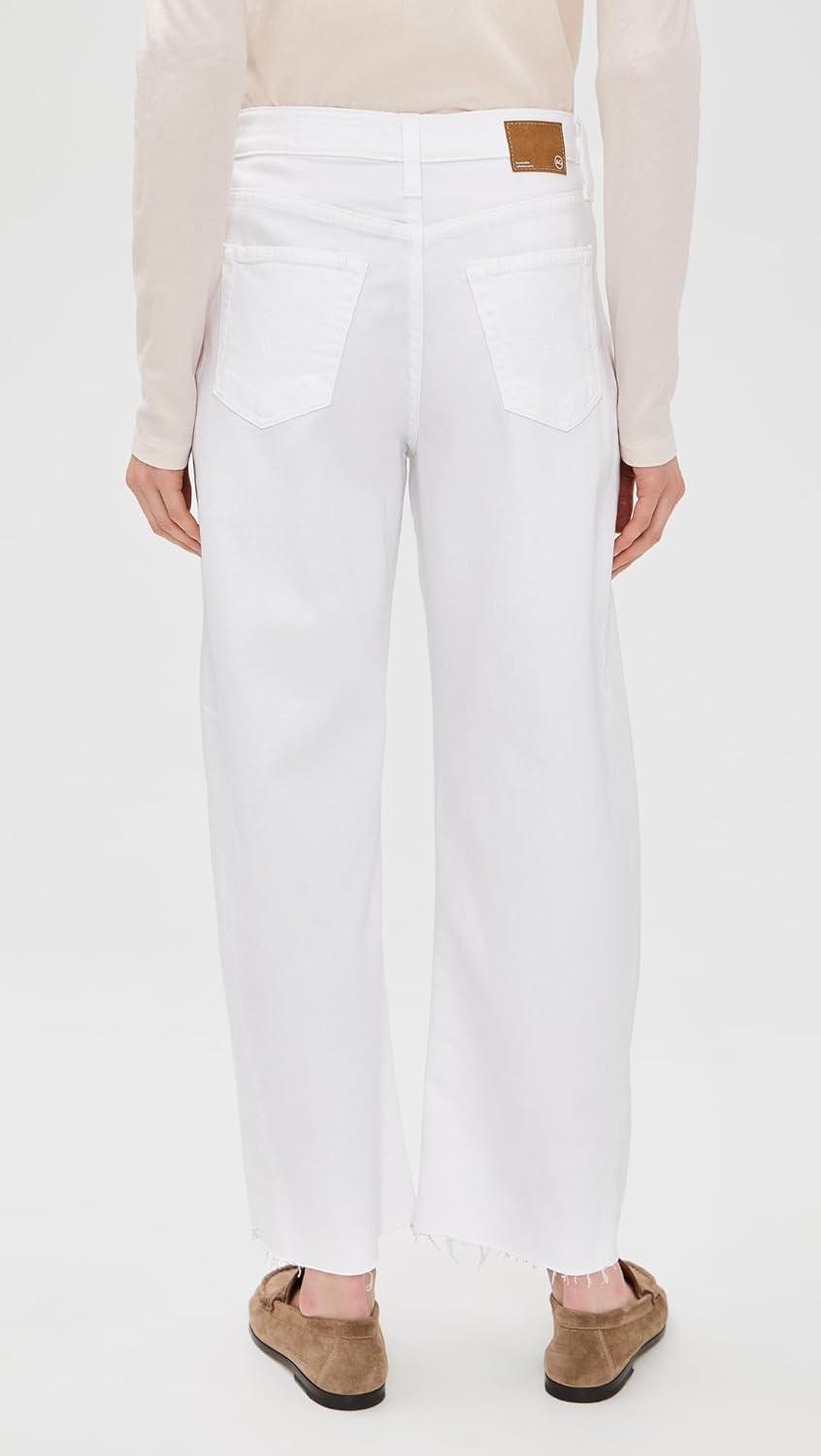 imageAG Womens Hattie Crop Jeans Gallery White 26