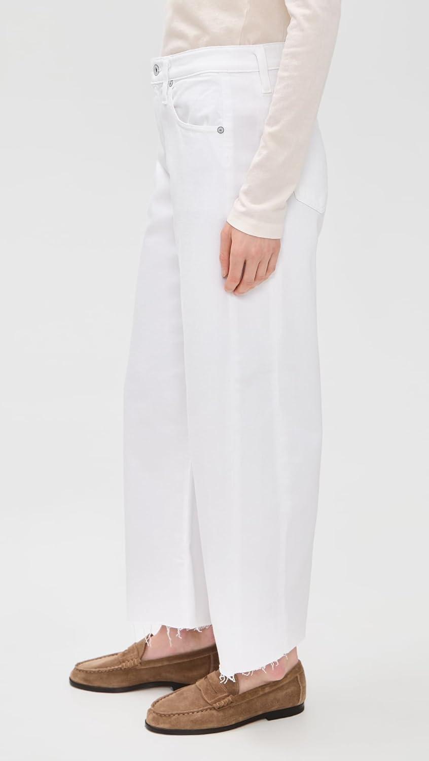 imageAG Womens Hattie Crop Jeans Gallery White 26