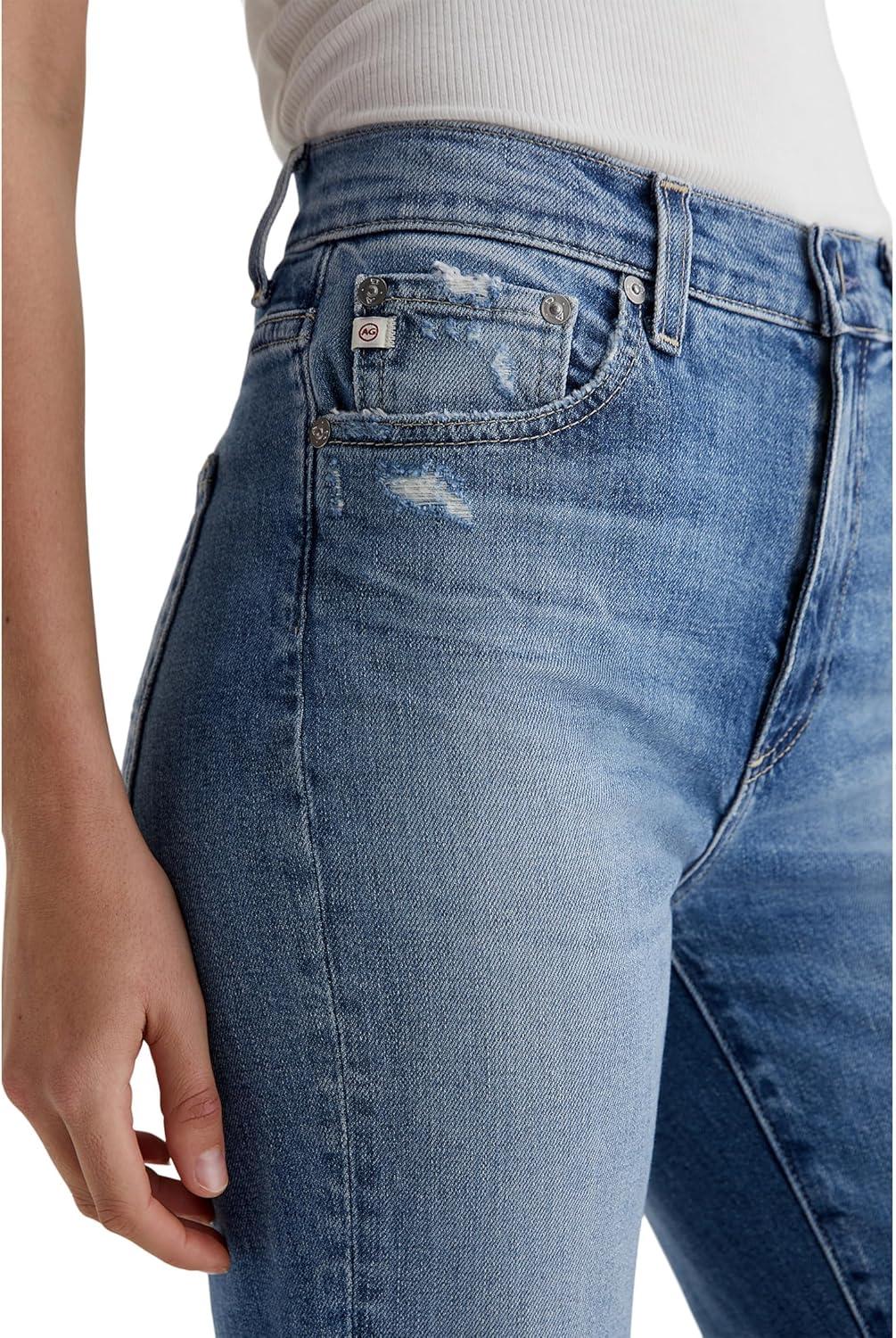 imageALMOSTGOLF AG Womens Brinley Crop Jeans16 Years Postcard