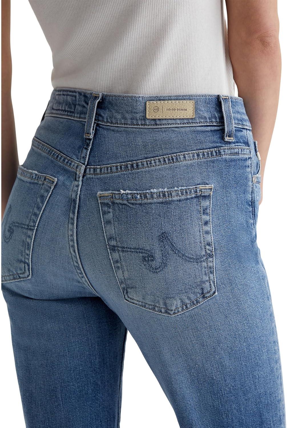 imageALMOSTGOLF AG Womens Brinley Crop Jeans16 Years Postcard