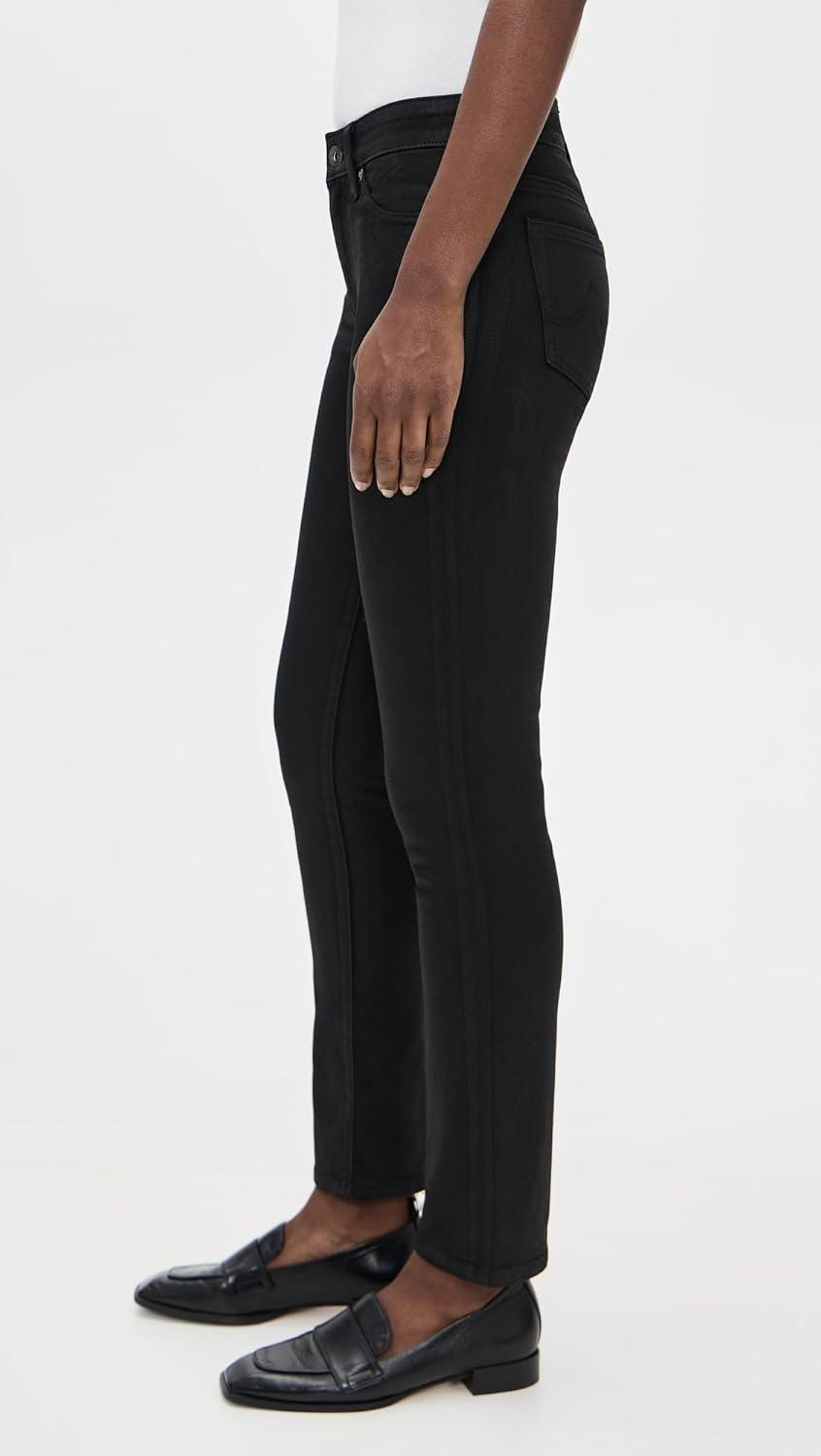imageALMOSTGOLF AG Womens Mari Coated JeansLtt Lt Super Black