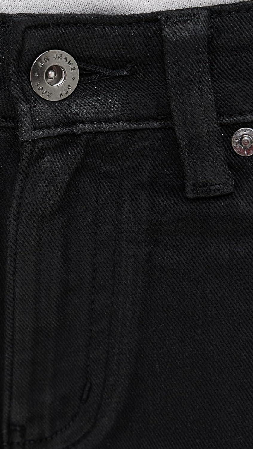 imageALMOSTGOLF AG Womens Mari Coated JeansLtt Lt Super Black