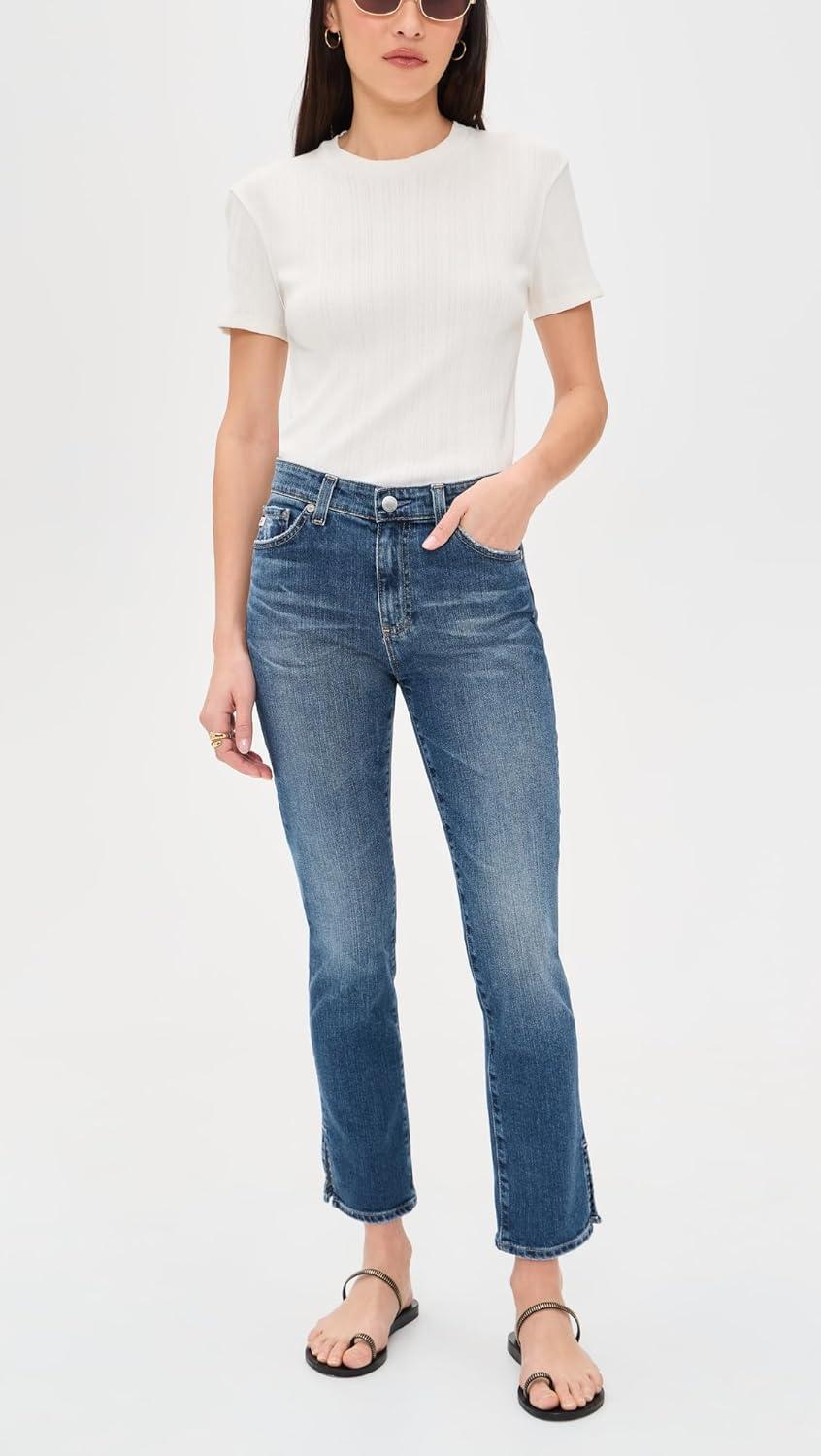 imageALMOSTGOLF AG Womens Mari Crop Jeans15 Years Prague