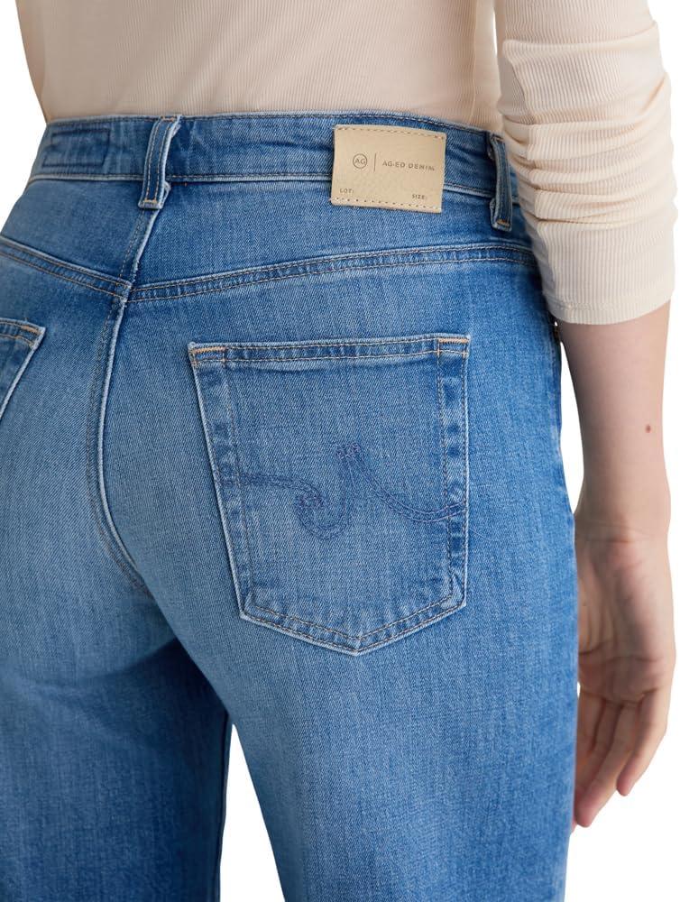 imageALMOSTGOLF AG Womens Saige Wide Leg Crop Jeans13 Years Allure