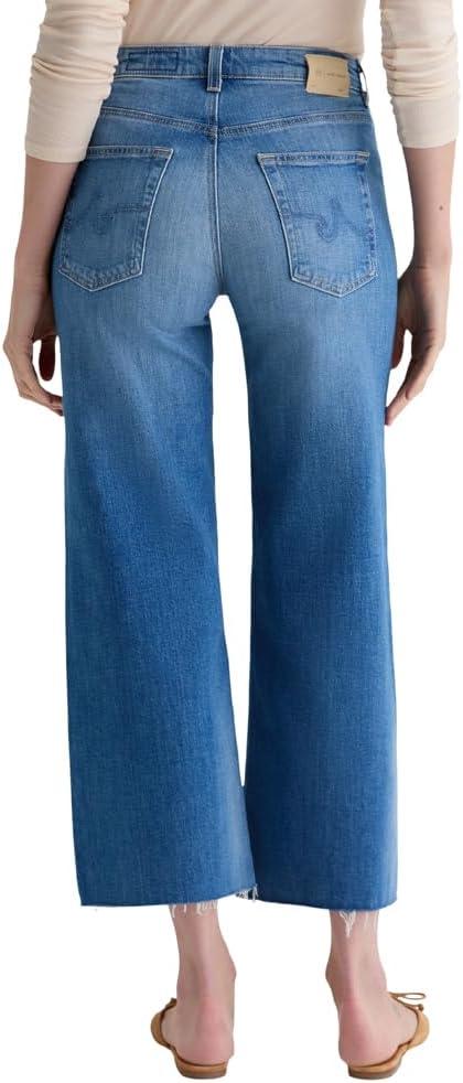 imageALMOSTGOLF AG Womens Saige Wide Leg Crop Jeans13 Years Allure