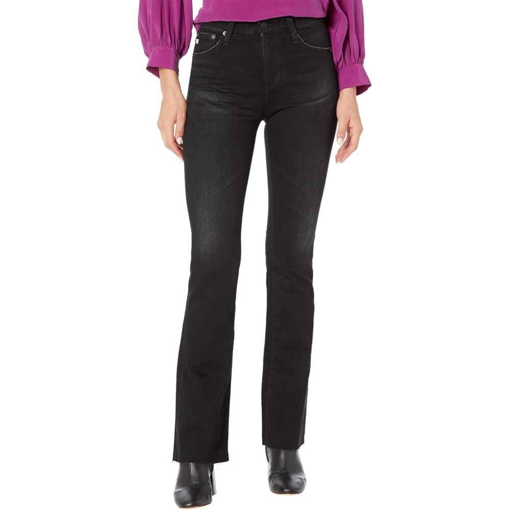 imageAG Adriano Goldschmied Womens Farrah High Rise Bootcut Jean2 Years Dropout