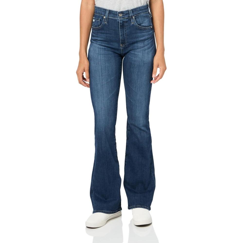 imageAG Adriano Goldschmied Womens Farrah High Rise Bootcut JeanAura