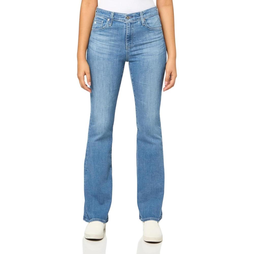 imageAG Adriano Goldschmied Womens Farrah High Rise Bootcut JeanFortunate