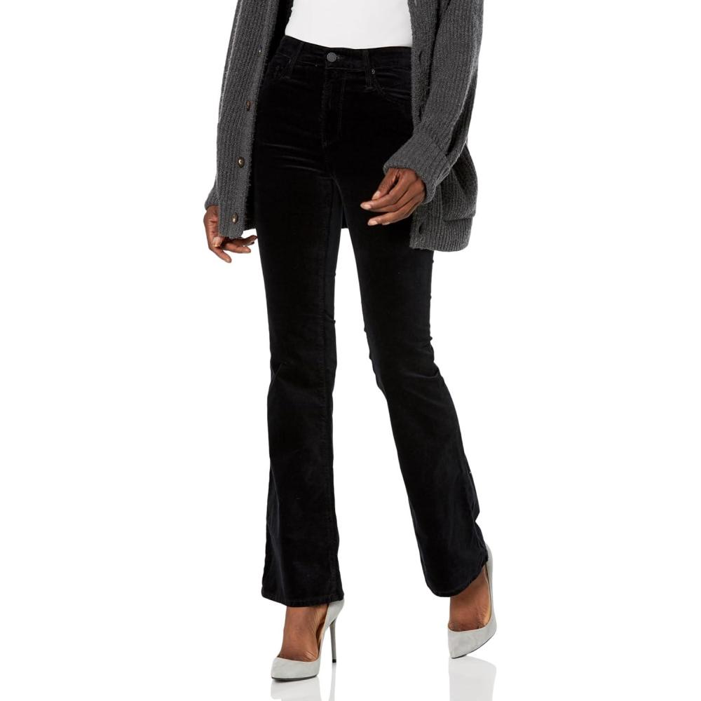 imageAG Adriano Goldschmied Womens Farrah High Rise Bootcut JeanSuper Black