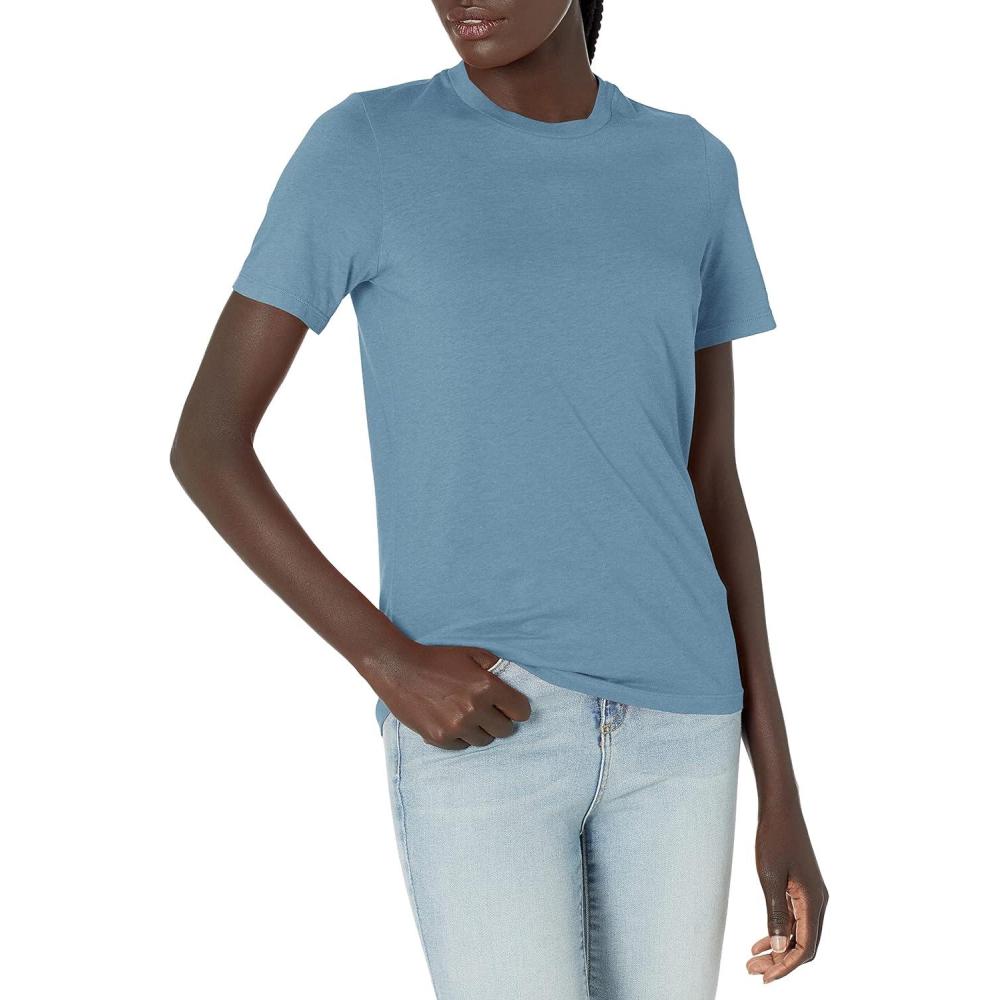 imageAG Adriano Goldschmied Womens Gray Boy TeeFlood Tide