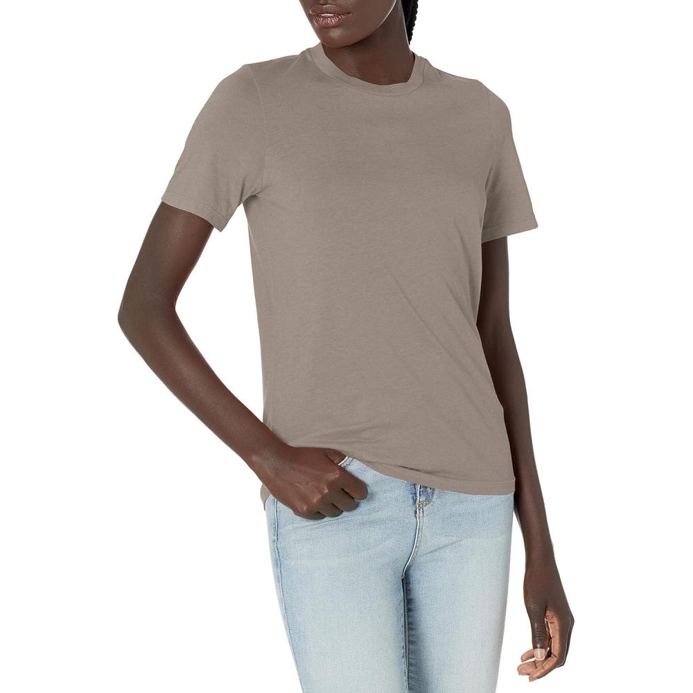 imageAG Adriano Goldschmied Womens Gray Boy TeeWet Pasture