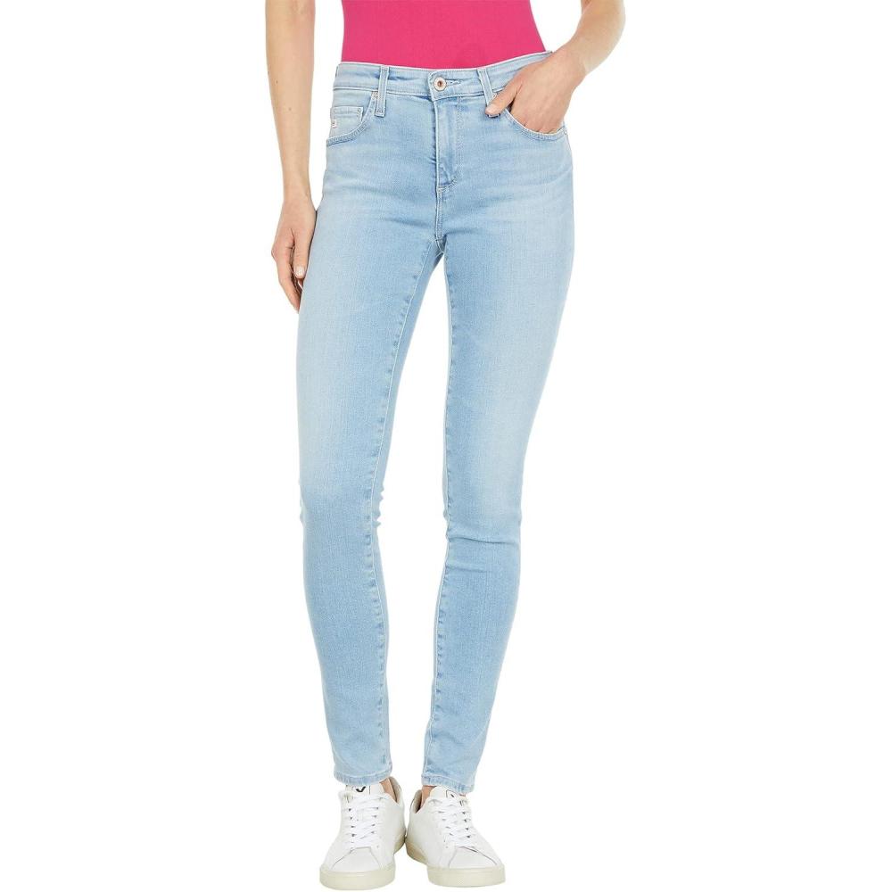 imageAG Adriano Goldschmied Womens Legging Ankle Mid Rise Super Skinny JeanAntics