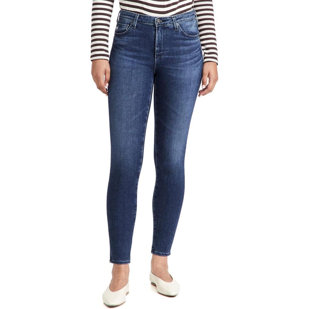 imageAG Adriano Goldschmied Womens Legging Ankle Mid Rise Super Skinny JeanFoxgrove
