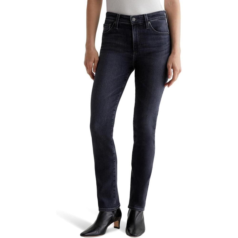 imageAG Adriano Goldschmied Womens Nmc1875 JeansBlack Salt