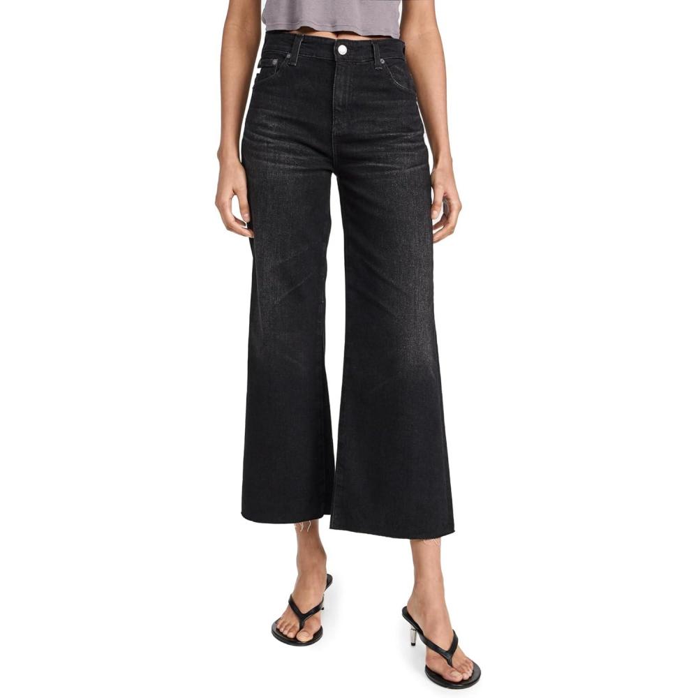 imageAG Adriano Goldschmied Womens Saige Wide Leg Jeans6 Years Grandiose