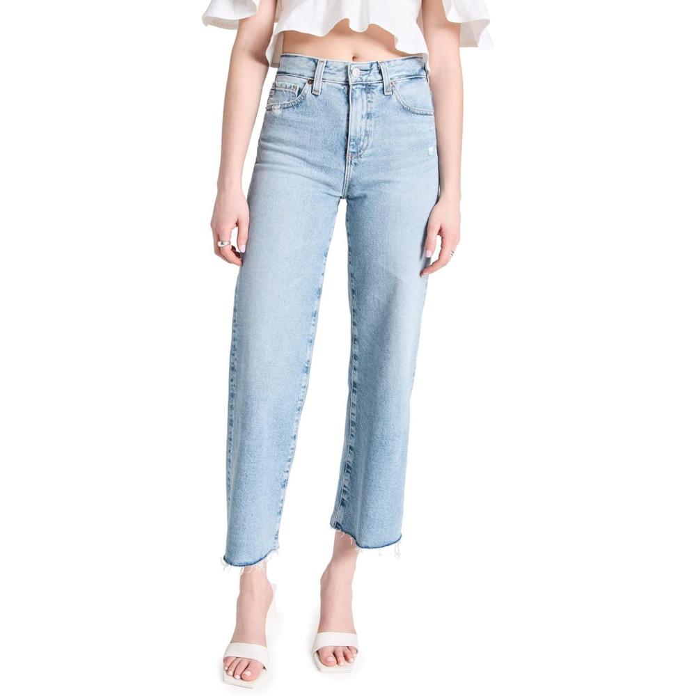 imageAG Adriano Goldschmied Womens Saige Wide Leg JeansApparition