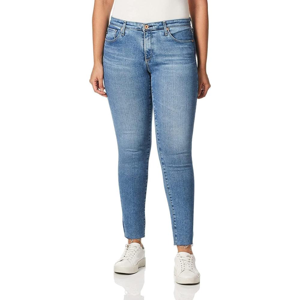 imageAG Adriano Goldschmied Womens Skinny Ankle MidRise Jeans13 Year Aweinspiring