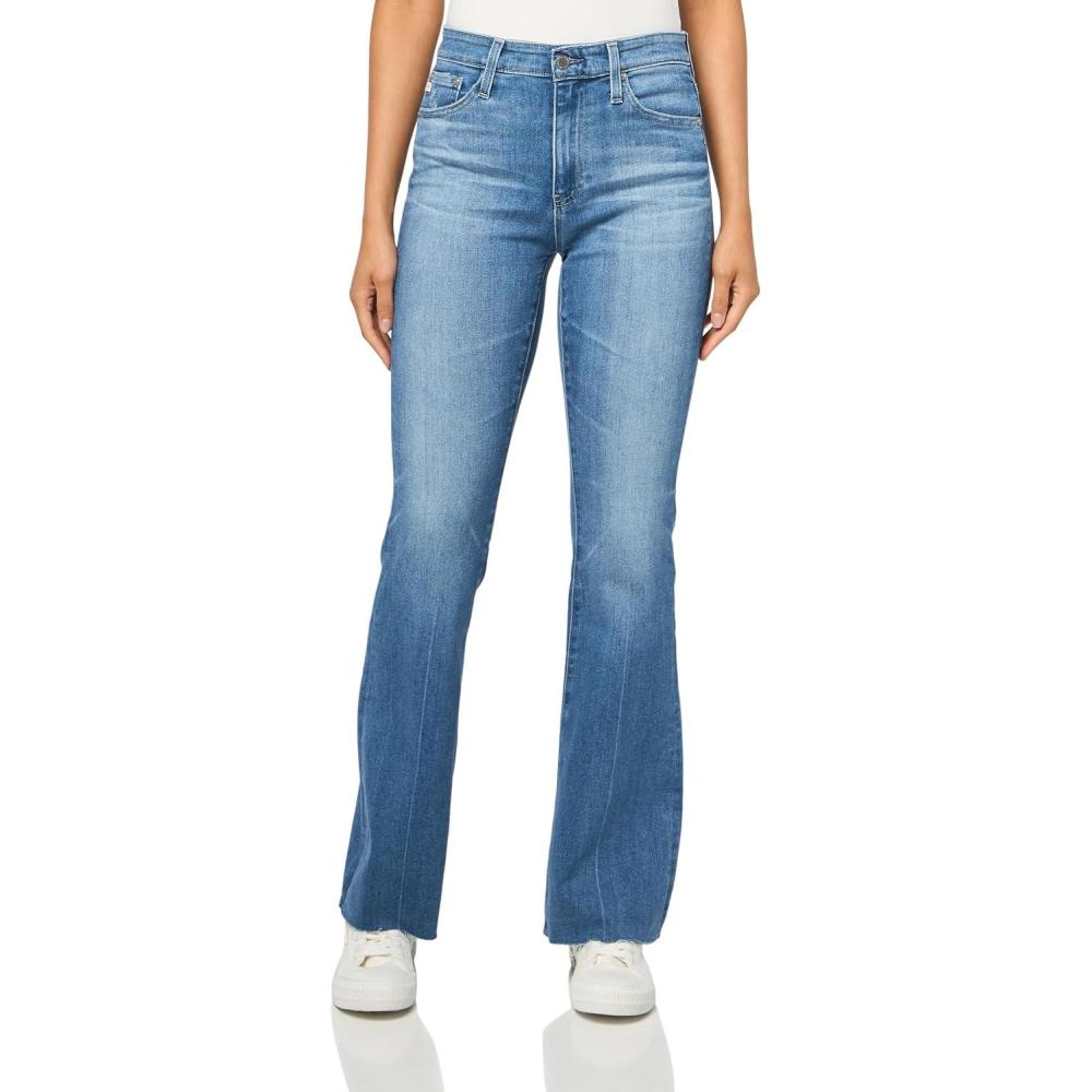 imageAG Jeans Womens Farrah Mid Rise Bootcut Jean13 Years Catwalk