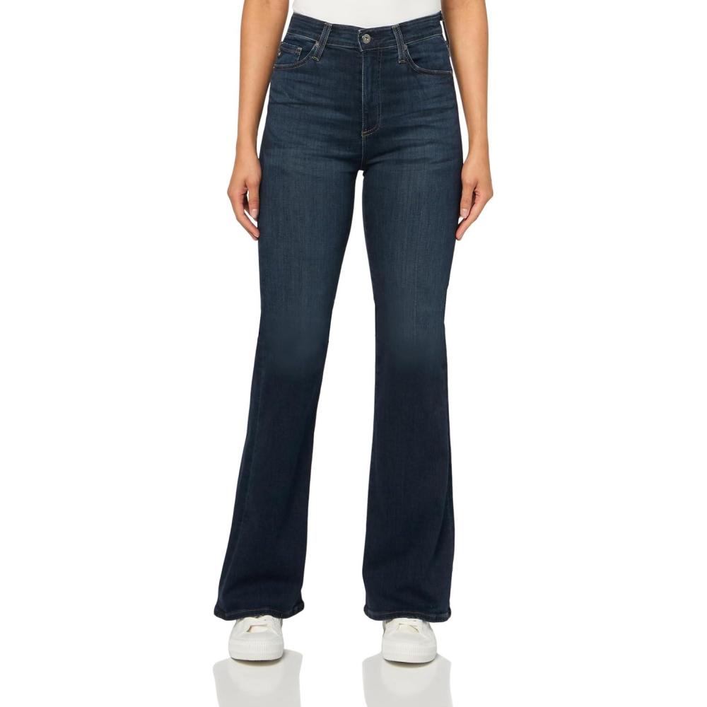 imageAG Jeans Womens Madi Super High Rise Flare JeanLabyrinth