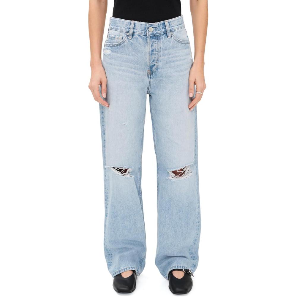imageALMOSTGOLF AG Womens Billie JeansSoft Focus Destructed