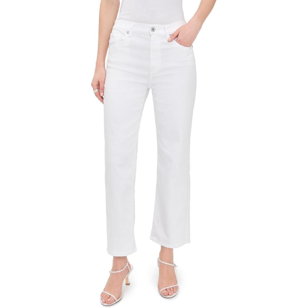 imageALMOSTGOLF AG Womens Brinley Crop JeansGallery White