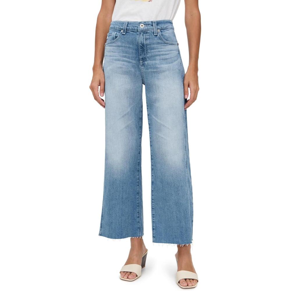 imageALMOSTGOLF AG Womens Saige Wide Leg Crop with PanelRosarito
