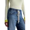 AG Adriano Goldschmied Women’s Adria Cinched Low Rise Wide Leg(Copenhagen)