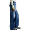 AG Adriano Goldschmied Women’s Adria Cinched Low Rise Wide Leg(Copenhagen)