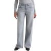 AG Adriano Goldschmied Women’s Adria Low Rise Baggy Wide Leg Jeans(Al Fresco)