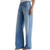 AG Adriano Goldschmied Women’s Adria Low Rise Baggy Wide Leg Jeans(Siren)