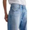 AG Adriano Goldschmied Women’s Adria Low Rise Baggy Wide Leg Jeans(Siren)