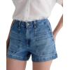 AG Adriano Goldschmied Women’s Analeigh Mid Rise Utility Short(San Felipe)
