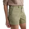 AG Adriano Goldschmied Women’s Analeigh Mid Rise Utility Short(Sulfur Basil)