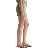 AG Adriano Goldschmied Women’s Analeigh Mid Rise Utility Short(Sulfur Basil)