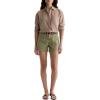 AG Adriano Goldschmied Women’s Analeigh Mid Rise Utility Short(Sulfur Basil)