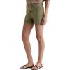 AG Adriano Goldschmied Women’s Analeigh Mid Rise Utility Short(Sulfur Basil)