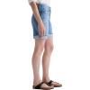AG Adriano Goldschmied Women’s Ex-Boyfriend Mid Rise Slouchy Short(17 Years Divergent)