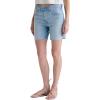 AG Adriano Goldschmied Women’s Ex-Boyfriend Mid Rise Slouchy Short(Allusion Destructed)